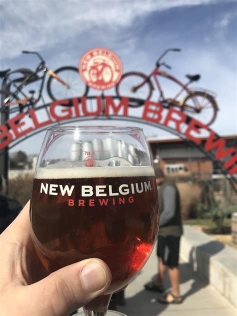 new belgium beer tour